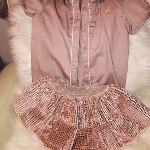 EUC Set from Brazil- unique - high end brand -